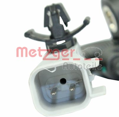 METZGER 0900878 ORIGINAL ERSATZTEIL Sensor, wheel speed Rear Axle Left for CHEVROLET
